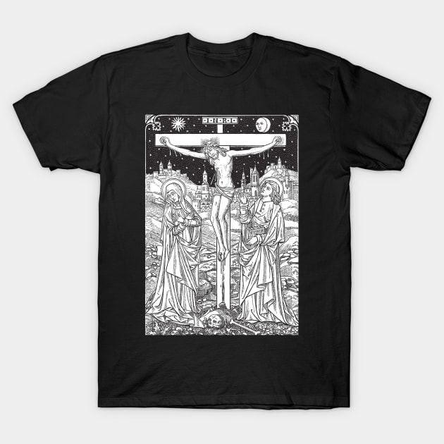 Good Friday 01 (Crucifixion of Our Lord) T-Shirt by DeoGratias